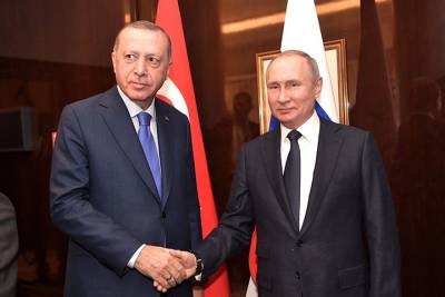 Владимир Путин - Реджеп Тайип Эрдоган - Эрдоган выразил Путину признательность за возобновление полетов и поставки «Спутника V» - vm.ru - Россия - Турция - Переговоры