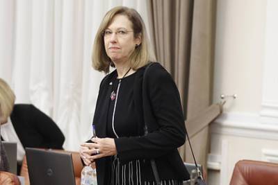 Юлия Тимошенко - Елена Зеленская - Ирина Венедиктова - Кристина Квин - Посол США возглавила топ самых влиятельных женщин Украины - lenta.ru - США - Украина