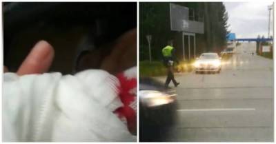 Автоинспекторы оштрафовали водителя, который с отрезанным пальцем торопился в больницу - skuke.net - Россия - Югра - Интересно