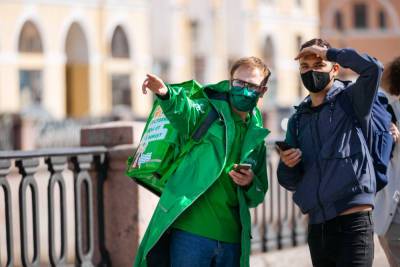 В Петербурге экскурсии для туристов проведут курьеры - ivbg.ru - Украина - Санкт-Петербург - Петербург