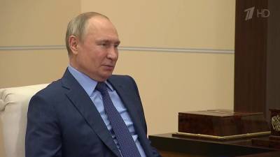 Владимир Путин - Сергей Чемезов - Глава Ростеха рассказал президенту о планах запуска новейших самолетов в массовое производство - 1tv.ru