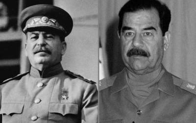 Саддам Хусейн - Как появилась версия, что Саддам Хусейн был внуком Сталина - russian7.ru - Ирак - Багдад