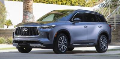 Компания Infiniti представила самый большой и самый дорогой кроссовер (ФОТО) - enovosty.com - США