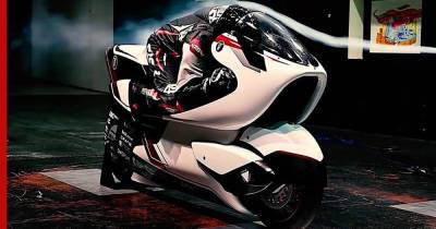 На электробайке White Motorcycle Concepts WMC250EV планируют побить мировой рекорд - profile.ru - Англия