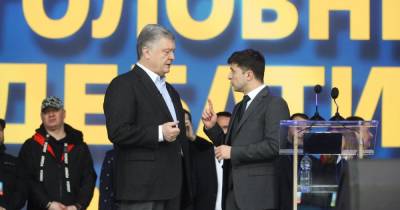 Владимир Зеленский - Петр Порошенко - Зеленский об отношении к Порошенко: "Он не интересен, но мы поддерживали" - dsnews.ua - Украина - Франция