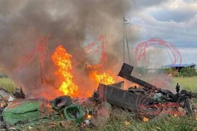 В результате падения вертолета Росгвардии под Петербургом погибли три человека - versia.ru - Ленинградская обл. - Санкт-Петербург - район Гатчинский