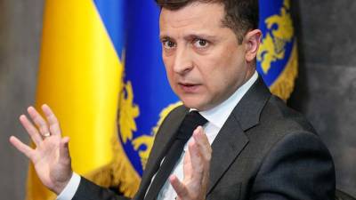 Владимир Зеленский - Наталья Мосейчук - Зеленский не дал точного ответа на вопрос о втором президентском сроке - iz.ru - Украина - Израиль