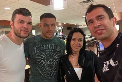 Вадим Немков - Украинской девушке-бойцу MMA пришлось объясняться за фото с бойцом из России - lenta.ru - Россия