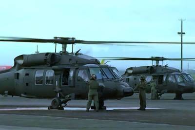 На Филиппинах разбился военный вертолет, шесть жертв - rupor.info - county Black Hawk - Филиппины - Манила