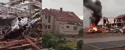 Из-за торнадо в Чехии пострадали 150 человек - runews24.ru - Чехия - Южноморавский край