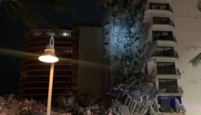 Возле Майами рухнул 12-этажный дом, под завалами ищут людей (ФОТО и ВИДЕО) - agrimpasa.com - США - Серфсайд