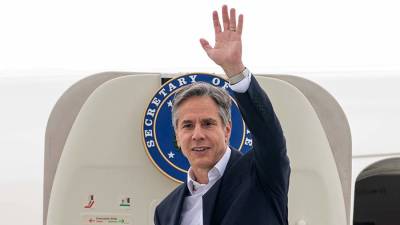Энтони Блинкен - Блинкен выразил надежду на успех переговоров с Германией по СП-2 - iz.ru - Россия - США - Украина - Израиль - Германия