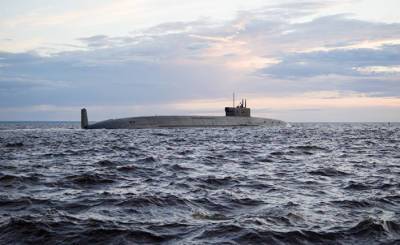 Sohu (Китай): насколько мощна новая подводная лодка? Российский подводный ракетоносец водоизмещением 24 тысячи тонн впервые вышел в море для испытательного пуска межконтинентальной ракеты - inosmi.ru - Россия - Китай - США