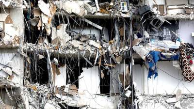 Даниэлла-Ливайн Кава - Установлено местонахождение 102 человек после обрушения дома во Флориде - iz.ru - Израиль - шт.Флорида - Серфсайд