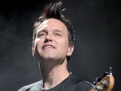 У вокалиста Blink-182 обнаружили рак - rosbalt.ru