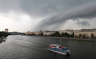 Погода в Москве: на выходных прольется долгожданный дождь. Прогноз погоды в Москве на выходные - svpressa.ru - Москва - Московская обл.