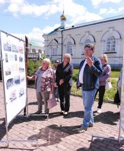 История здания - в фотографиях. В Кунгуре подготовили передвижную выставку - iskra-kungur.ru - Пермь