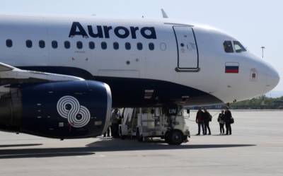 Авиакомпания "Аврора" в июле увеличит частоту рейсов на ряде маршрутов в Приморье - interfax-russia.ru - Приморье край - Владивосток