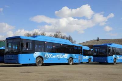 120 новых автобусов получит Кузбасс дополнительно в 2021 году - gazeta.a42.ru - Кемерово