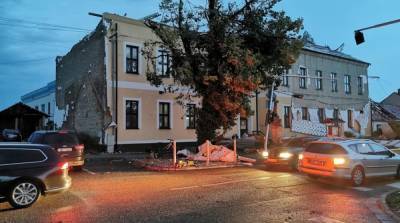 Торнадо в Чехии разрушил четыре села, есть жертвы - ru.slovoidilo.ua - Украина - Польша - Чехия - Южноморавский край