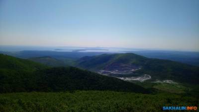Марш-бросок на гору Майорскую - sakhalin.info