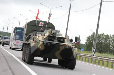 Пятый бронепробег «Дорога Мужества» перенесли на 2022 год из-за COVID-19 - topwar.ru - Москва - Россия