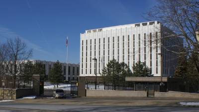 Джон Кирби - Посольство РФ ответило на обвинения США по инциденту с британским эсминцем - newinform.com - Москва - Россия - США - Крым