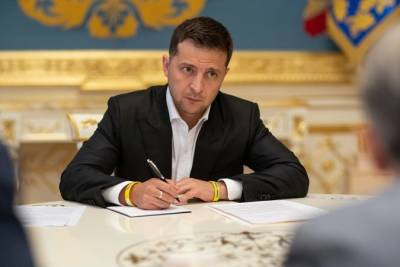 Владимир Зеленский - Зеленский подписал санкции против российских банков - minfin.com.ua - Москва - Россия - Украина - Крым - Симферополь - Севастополь