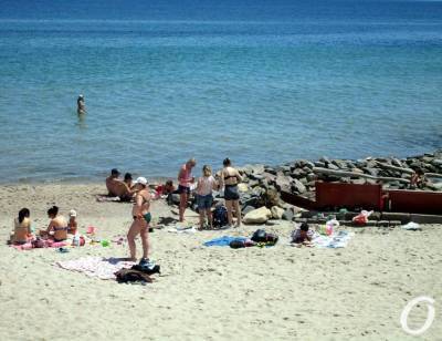 Температура морской воды в Одессе 25 июня: море вполне «пляжное» - odessa-life.od.ua - Украина - Одесса - Черное Море