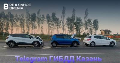 В Казани за сутки произошло 91 ДТП, задержаны 6 пьяных водителей - realnoevremya.ru - респ. Татарстан - Казань