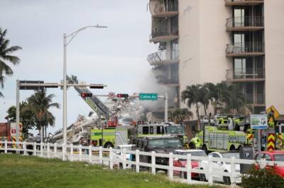 Джо Байден - Байден объявил режим ЧС во Флориде из-за обрушения многоэтажки - aif.ru - США - шт.Флорида - Парагвай - Серфсайд