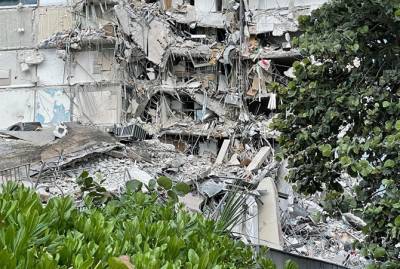 Джо Байден - Во Флориде из-за обрушившегося здания объявлен режим ЧС - kp.ua - США - Украина - шт.Флорида - Серфсайд