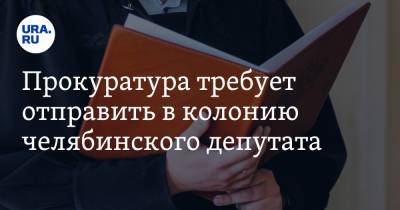 Прокуратура требует отправить в колонию челябинского депутата - ura.news - Россия - Челябинск