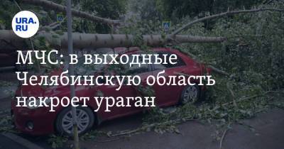 МЧС: в выходные Челябинскую область накроет ураган - ura.news - Челябинская обл.