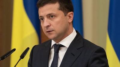 Владимир Зеленский - Наталья Мосейчук - Зеленский: Решение о разрыве связей с Донбассом может быть принято только на референдуме - anna-news.info - Россия - Украина - Киев - Луганская обл. - Донбасс - Донецкая обл.