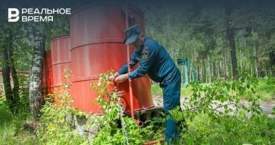 В Татарстане снова продлили штормовое предупреждение из-за высокой пожароопасности лесов - realnoevremya.ru - респ. Татарстан
