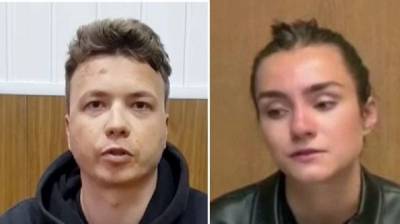 Софья Сапегу - Задержанных в Минске Сапегу и Протасевича перевели под домашний арест - runews24.ru - Белоруссия - Минск