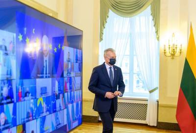 Гитанас Науседа - Науседа оценил секторальные санкции ЕС против Белоруссии - obzor.lt - Белоруссия - Литва