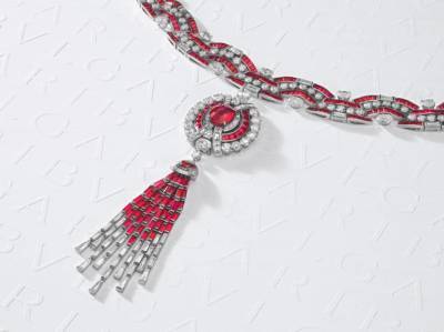 BVLGARI представляют новую коллекцию высокого ювелирного искусства - skuke.net