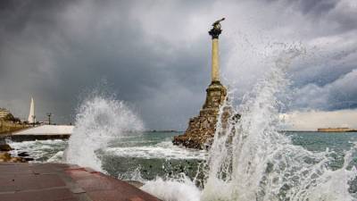 Шквалистый ветер ожидается в Крыму в пятницу - crimea.ria.ru - Крым - Симферополь