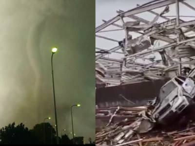 Би Би Си - Смертоносный торнадо обрушился на Чехию: три человека погибли, сотни пострадали - bloknot.ru - Австрия - Чехия - Словакия