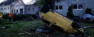 В Чехии из-за торнадо пострадали почти 300 человек - runews24.ru - Чехия - Южноморавский край