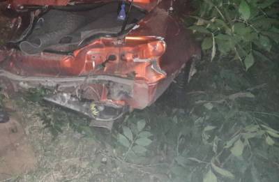 Авто зацепило женщину и девочку: в Харькове машина слетела в кювет, кадры - politeka.net - Украина - Харьков - Сталинград