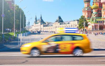 Ford - 3 самые редкие машины в такси: среди них две Лады - zr.ru