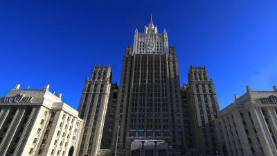 Сергей Рябков - В МИД заявили о попытках США и Британии исказить ситуацию с британским эсминцем - russian.rt.com - Россия - США - Англия - Лондон