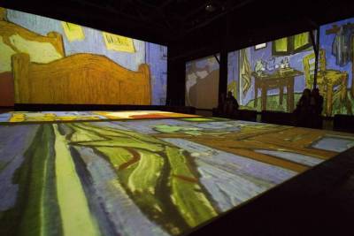 Ван Гог - Владимир Зайцев - Выставка «Ван Гог. Письма к Тео» открылась в центре ArtPlay - vm.ru - Париж - Голландия