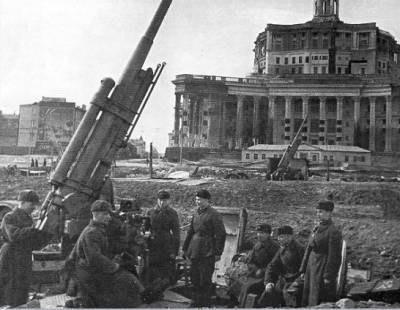 Налёты люфтваффе Москву: сколько на самом деле было жертв - russian7.ru - Москва