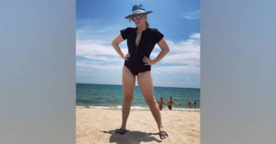 Ребел Уилсон - Сбросившая 30 килограммов Ребел Уилсон похвасталась фигурой в боди - ren.tv - Австралия