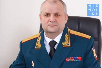 Генерал-майор полиции Абдулхаким Гаджиев призвал дагестанцев вакцинироваться - mirmol.ru