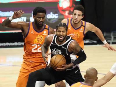 НБА: Клипперс обыграли Финикс, сократив отставание в финальной серии Запада - sport.bigmir.net - Лос-Анджелес